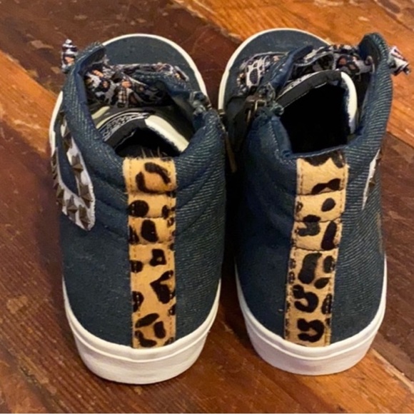 Vintage Havana Carbonite High Top Sneaker - Picture 7 of 7